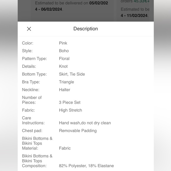 Bikini set - Picture 5 of 5